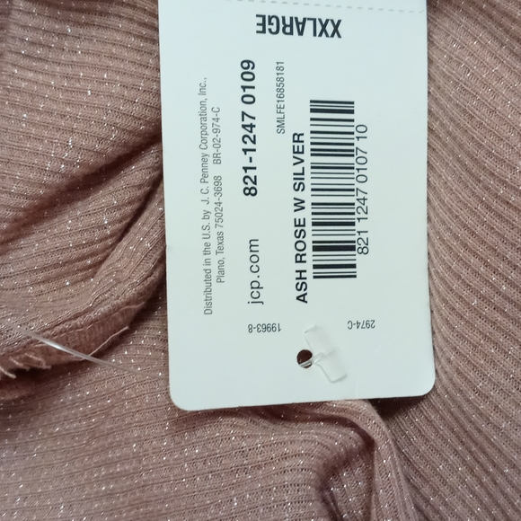 🛍NWT Belle Sky One Shoulder🛍 Blouse. - Picture 8 of 10